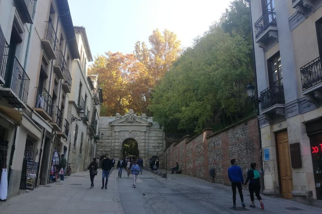 Cerca De La Alhambra, La Casa Del Cuento, Segundo Daire Granada Dış mekan fotoğraf