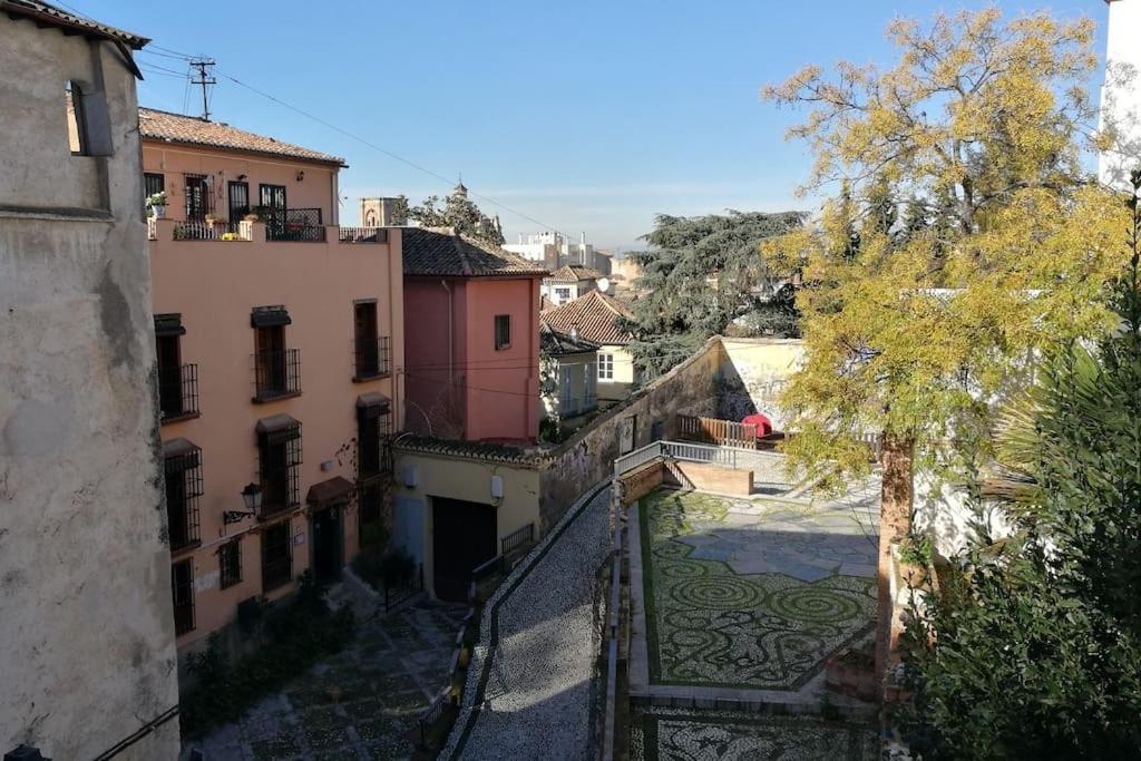 Cerca De La Alhambra, La Casa Del Cuento, Segundo Daire Granada Dış mekan fotoğraf
