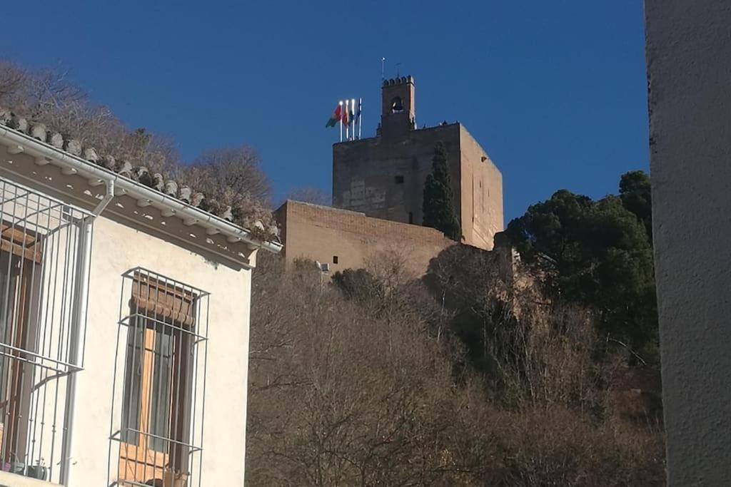 Cerca De La Alhambra, La Casa Del Cuento, Segundo Daire Granada Dış mekan fotoğraf